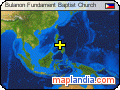 Bulanon Fundament Baptist Church satellite map