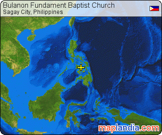 Bulanon Fundament Baptist Church satellite map