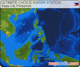 ULTIMATE CHOICE WATER STATION satellite map