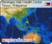 Barangay Hall / Health Center satellite map