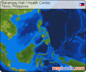 Barangay Hall / Health Center satellite map