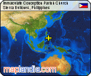 Immaculate Conception Parish Church satellite map