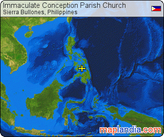 Immaculate Conception Parish Church satellite map