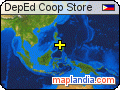 DepEd Coop Store satellite map