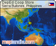 DepEd Coop Store satellite map