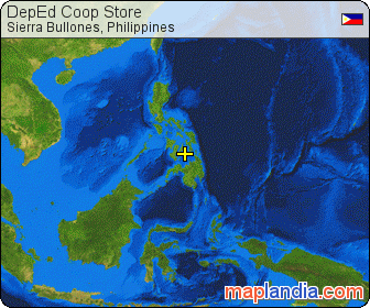 DepEd Coop Store satellite map
