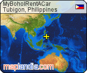 MyBoholRentACar satellite map