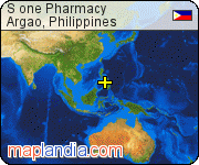 S one Pharmacy satellite map