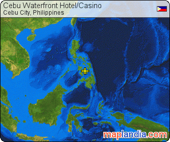 Cebu Waterfront Hotel/Casino satellite map