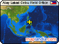 Alay Lakad Cebu Field Office satellite map