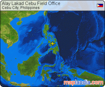 Alay Lakad Cebu Field Office satellite map