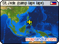 St. Jude (camp lapu lapu) satellite map