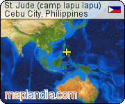 St. Jude (camp lapu lapu) satellite map