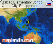 Babag Elementary School satellite map