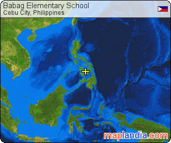 Babag Elementary School satellite map