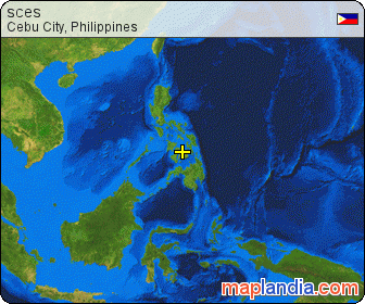 sces satellite map