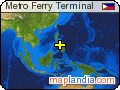 Metro Ferry Terminal satellite map