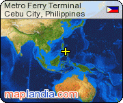 Metro Ferry Terminal satellite map