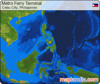 Metro Ferry Terminal satellite map