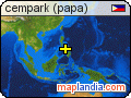 cempark (papa) satellite map