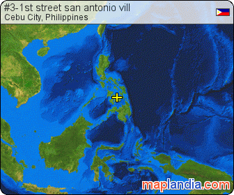 #3-1st street san antonio vill satellite map