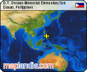 D.T. Durano Memorial Elementary Sch satellite map