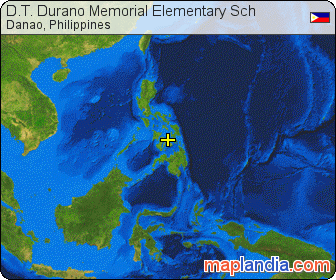 D.T. Durano Memorial Elementary Sch satellite map