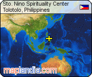 Sto. Niño Spirituality Center satellite map