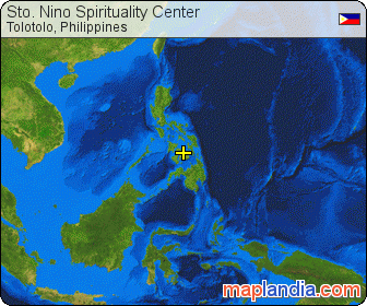 Sto. Niño Spirituality Center satellite map