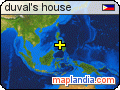 duval's house satellite map