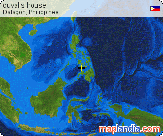 duval's house satellite map