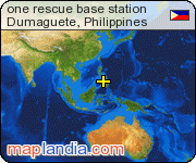 one rescue base station satellite map