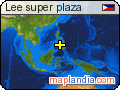 Lee super plaza satellite map