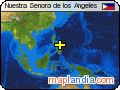 Nuestra Senora de los Angeles satellite map