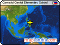 Can-avid Central Elementary School satellite map