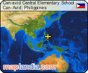 Can-avid Central Elementary School satellite map