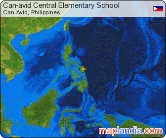 Can-avid Central Elementary School satellite map