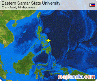 Eastern Samar State University satellite map