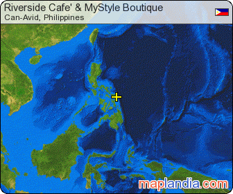 Riverside Cafe' & MyStyle Boutique satellite map