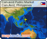 Can-avid Public Market satellite map