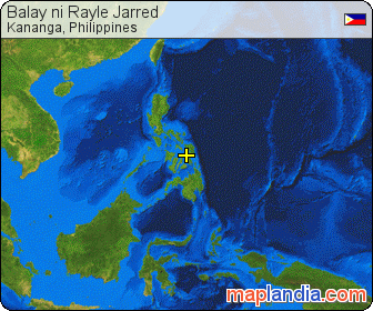 Balay ni Rayle Jarred satellite map
