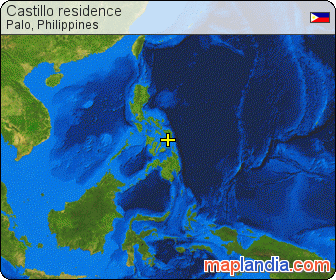 Castillo residence satellite map