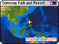 Somoray Park and Resort satellite map