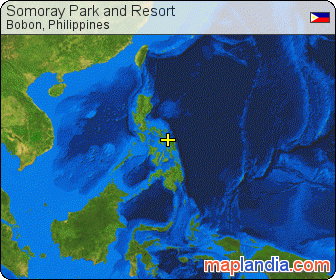 Somoray Park and Resort satellite map