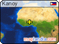 Kanoy's map homepage