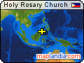 Holy Rosary Church satellite map