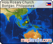 Holy Rosary Church satellite map