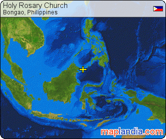 Holy Rosary Church satellite map