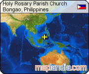 Holy Rosary Parish Church satellite map