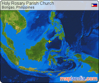 Holy Rosary Parish Church satellite map